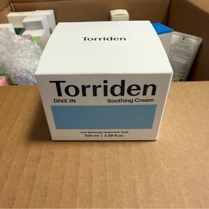 Torriden Dive-In Low Molecular Hyaluronic Acid Soothing C ream 100ml